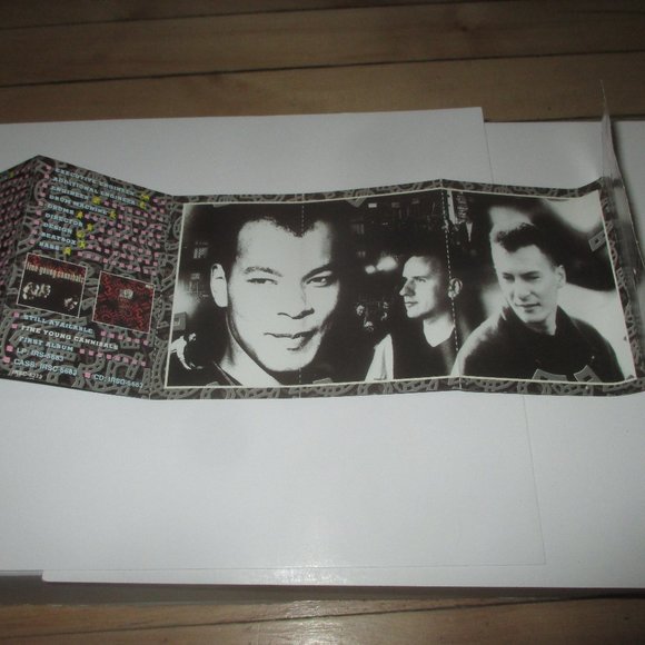 Fine Young Cannibals - The Raw & the Cook on cassette (FFRP Records, 1989) - Picture 4 of 5